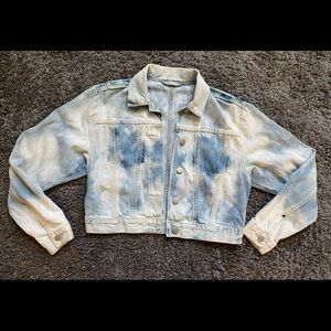 Gap Cropped Jean Jacket